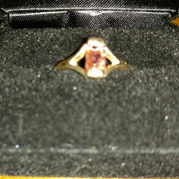 Maine Tourmaline ring